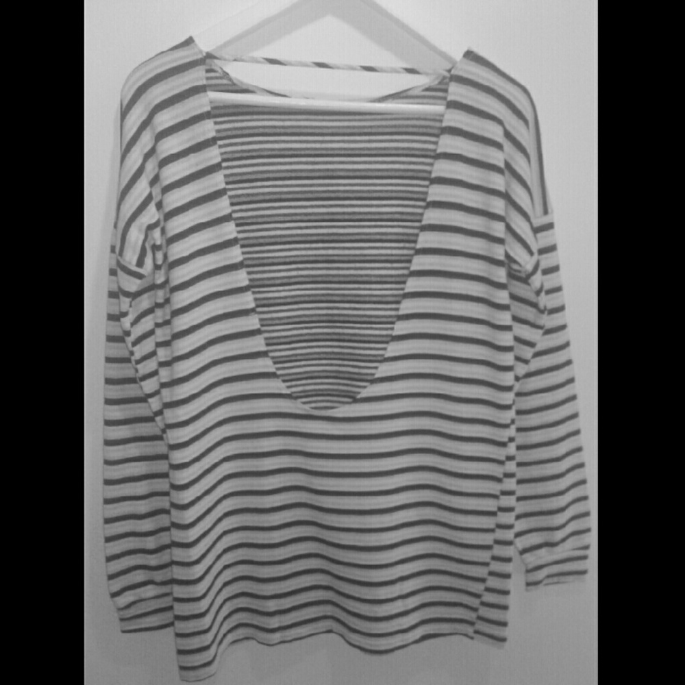 Striped Sweater Top - Picture 4 of 4